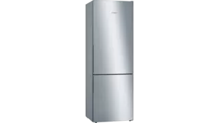 Freestanding fridge freezer silver KGE49AICAG