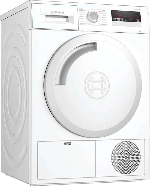 Brand New Bosch Serie 4 WTN83201GB Condenser Tumble Dryer 8KG White  - Freestanding