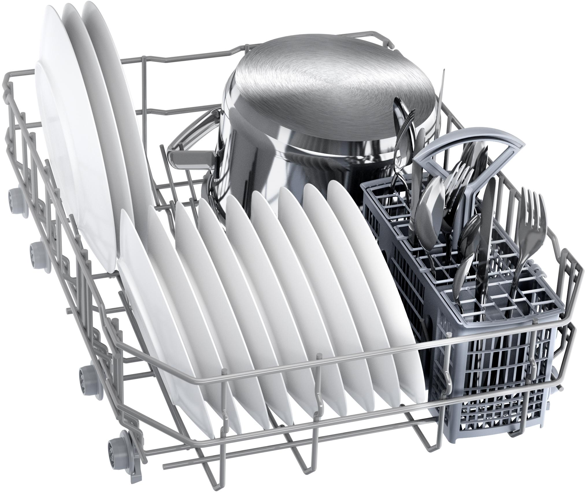 Refurbished Bosch Series 2 SPS2IKW04G Dishwasher 45CM White - Freestanding