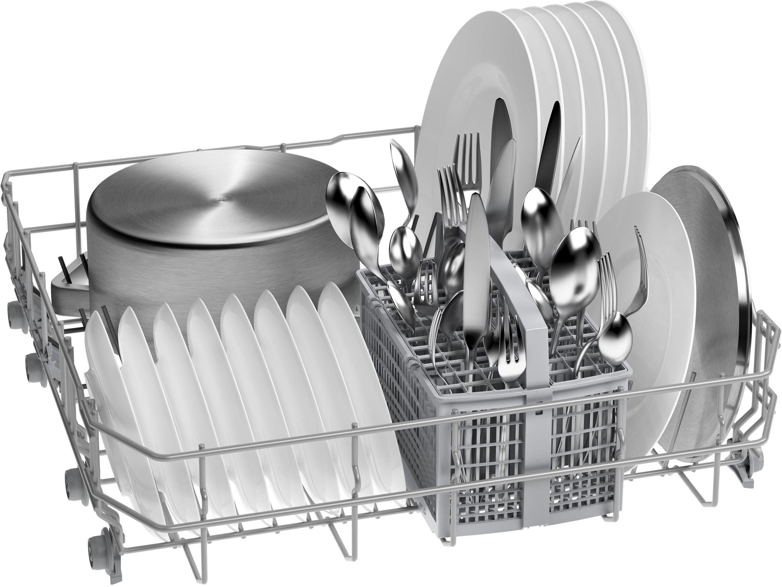 Brand New Bosch Serie 2 SMS2ITW08G Dishwasher 60CM White - Freestanding