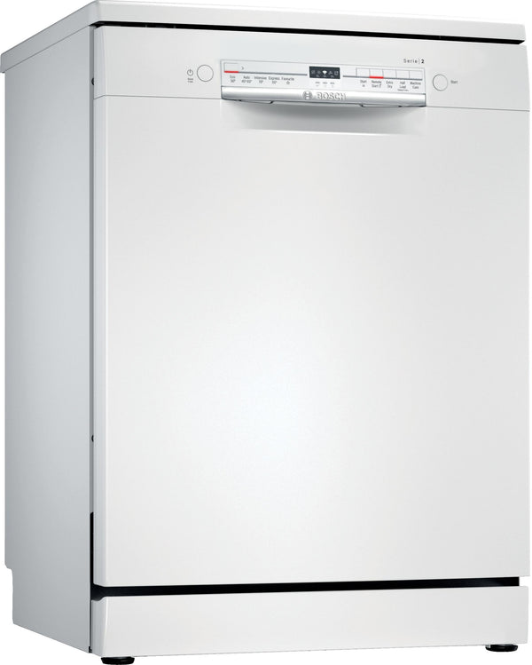 Brand New Bosch Serie 2 SMS2ITW08G Dishwasher 60CM White - Freestanding
