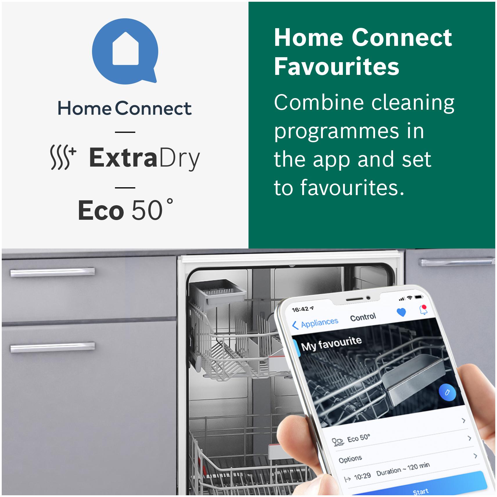 Brand New Bosch Serie 4 SMV4HAX40G Fully Integrated Full Size Dishwasher - 13 Place Settings