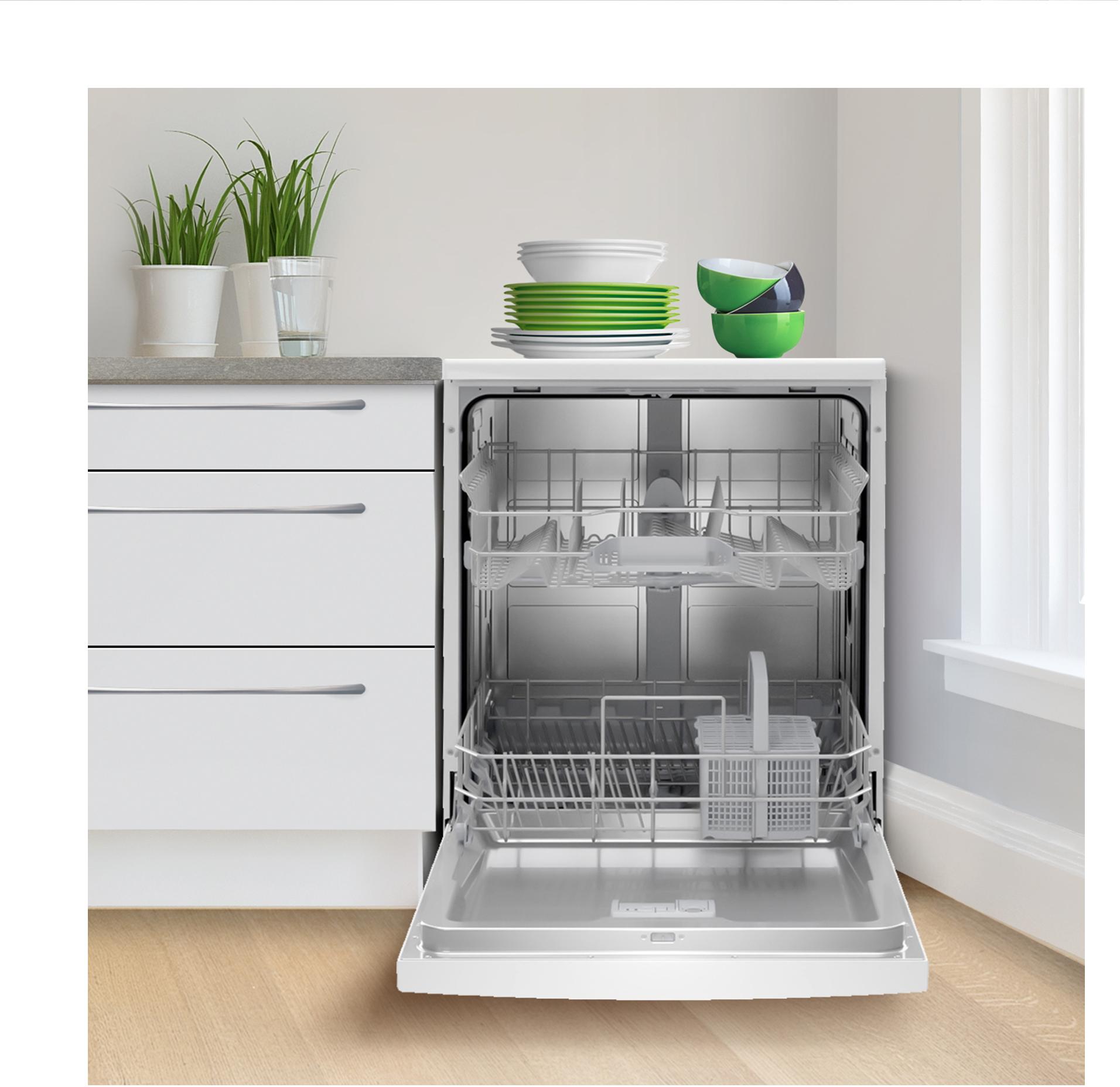Brand New Bosch Serie 2 SMS2ITW08G Dishwasher 60CM White - Freestanding
