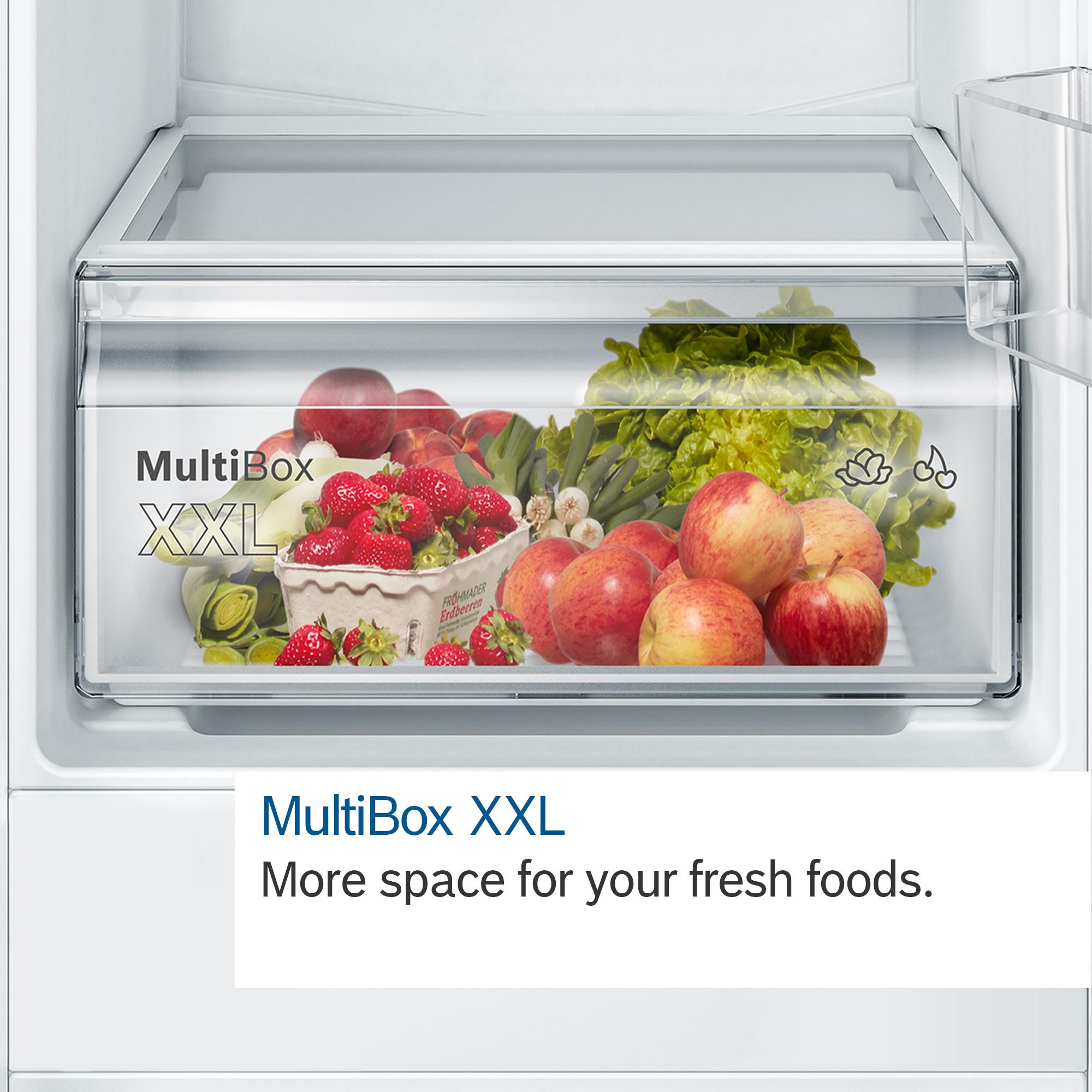 Grade B Refurbished Bosch Serie 2 KSV29NW3PG Fridge 161CM White - Freestanding