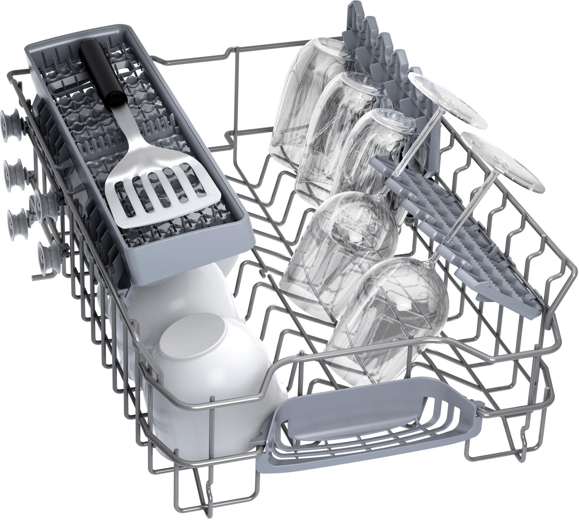 Refurbished Bosch Series 2 SPS2IKW04G Dishwasher 45CM White - Freestanding