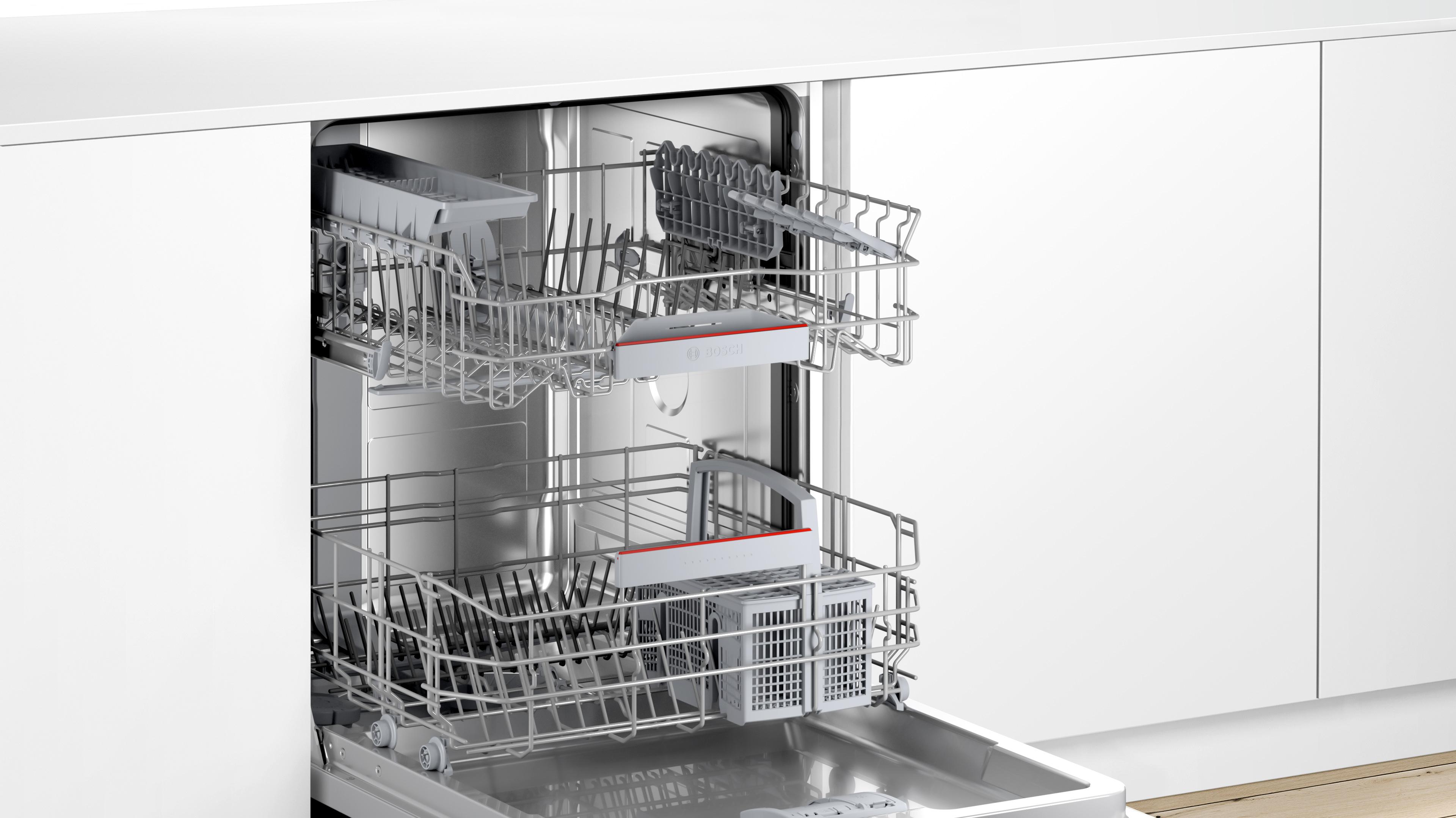 Brand New Bosch Serie 4 SGV4HAX40G Fully Integrated Full Size Dishwasher - 13 Place Settings
