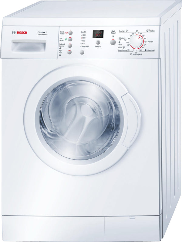 Refurbished Refurbished Bosch Classixx 7 WAE28369GB Washing Machine 7KG 1400 Spin White
