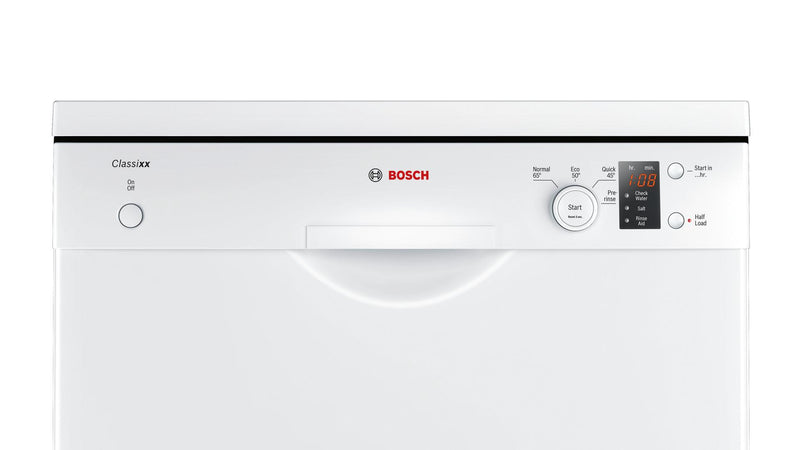 Refurbished Bosch SMS40C02GB Serie | 4 Freestanding Dishwasher 60 cm White