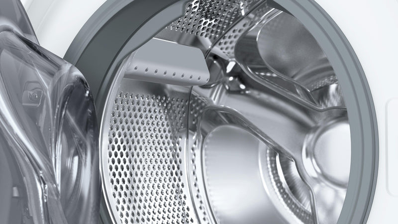 Refurbished Bosch Serie 2 WAB24161GB Washing Machine 6KG 1200 Spin White - Freestanding