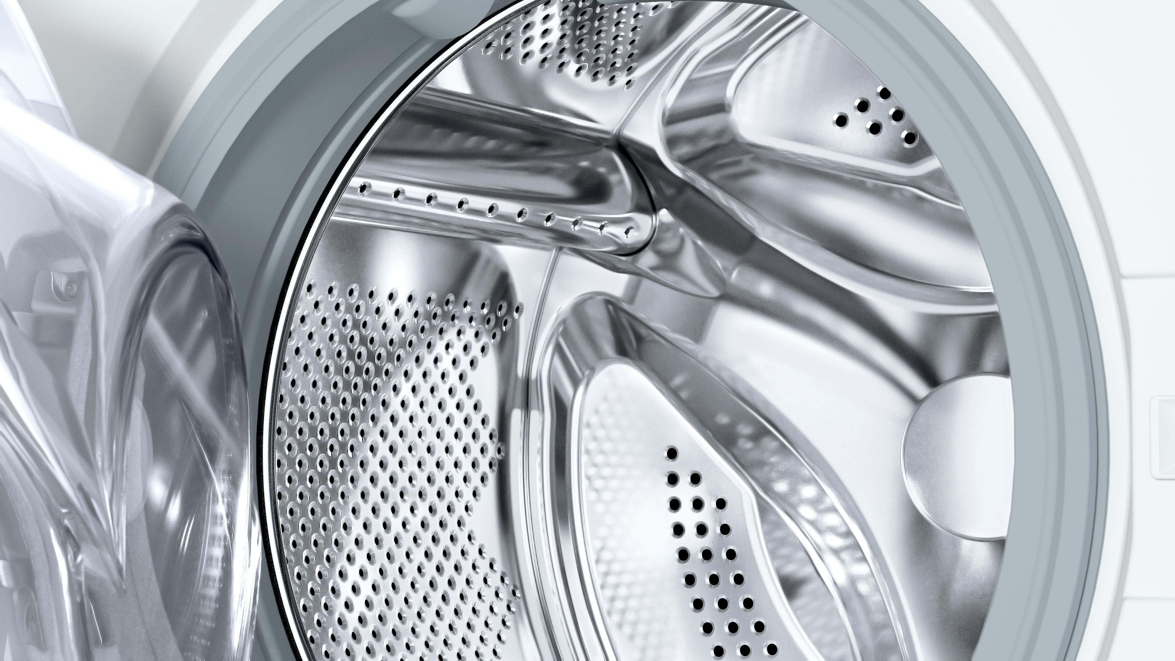 Refurbished Bosch Serie 4 WAE24377GB Washing Machine 7KG 1200 Spin White - Freestanding
