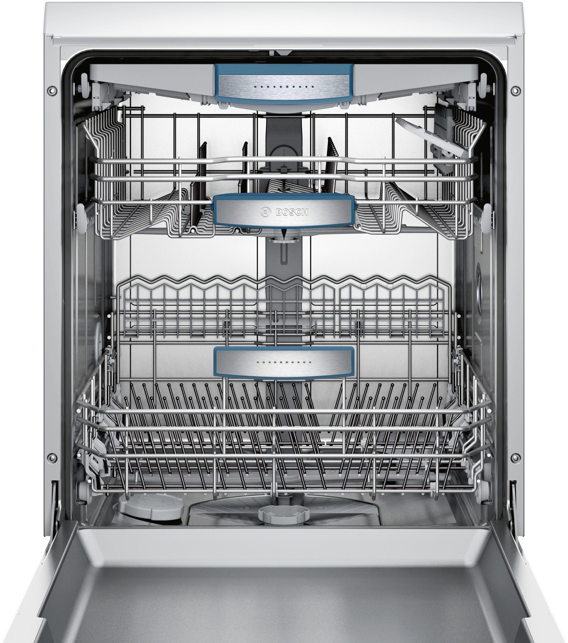Refurbished Bosch SMS69L32GB Serie | 8 Freestanding Dishwasher 60 cm White