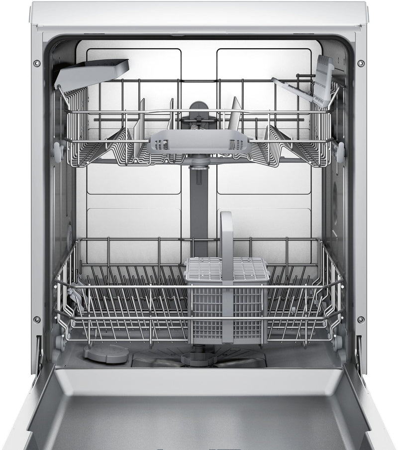 Refurbished Bosch Serie 2 SMS25AB00G Dishwasher 60CM Black - Freestanding
