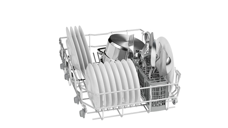 Refurbished Bosch Serie 2 SPS40E22GB Dishwasher 45CM Slimline White - Freestanding