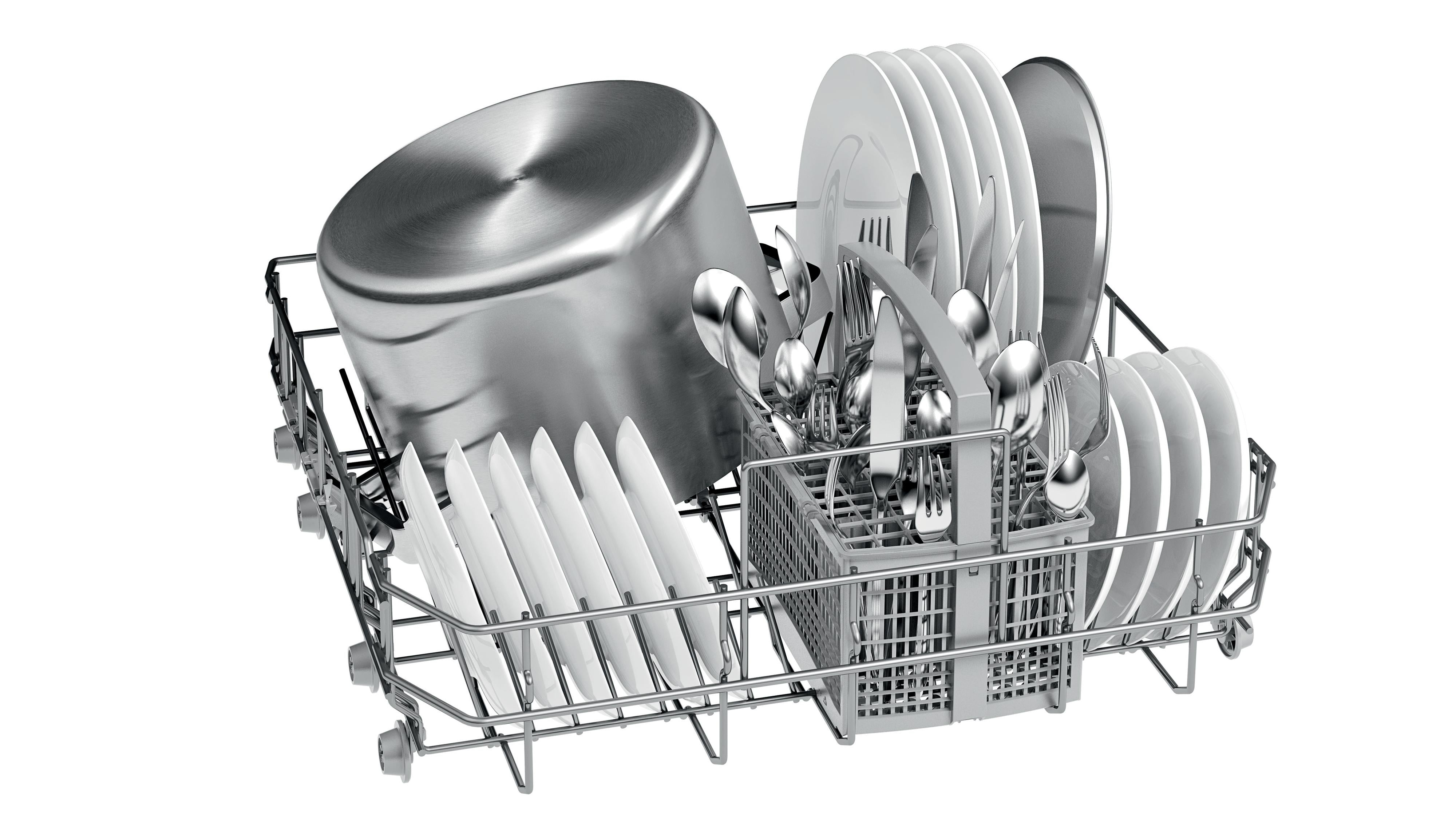 Refurbished Bosch Serie 2 SMS24AW01G Dishwasher 60CM White - Freestanding