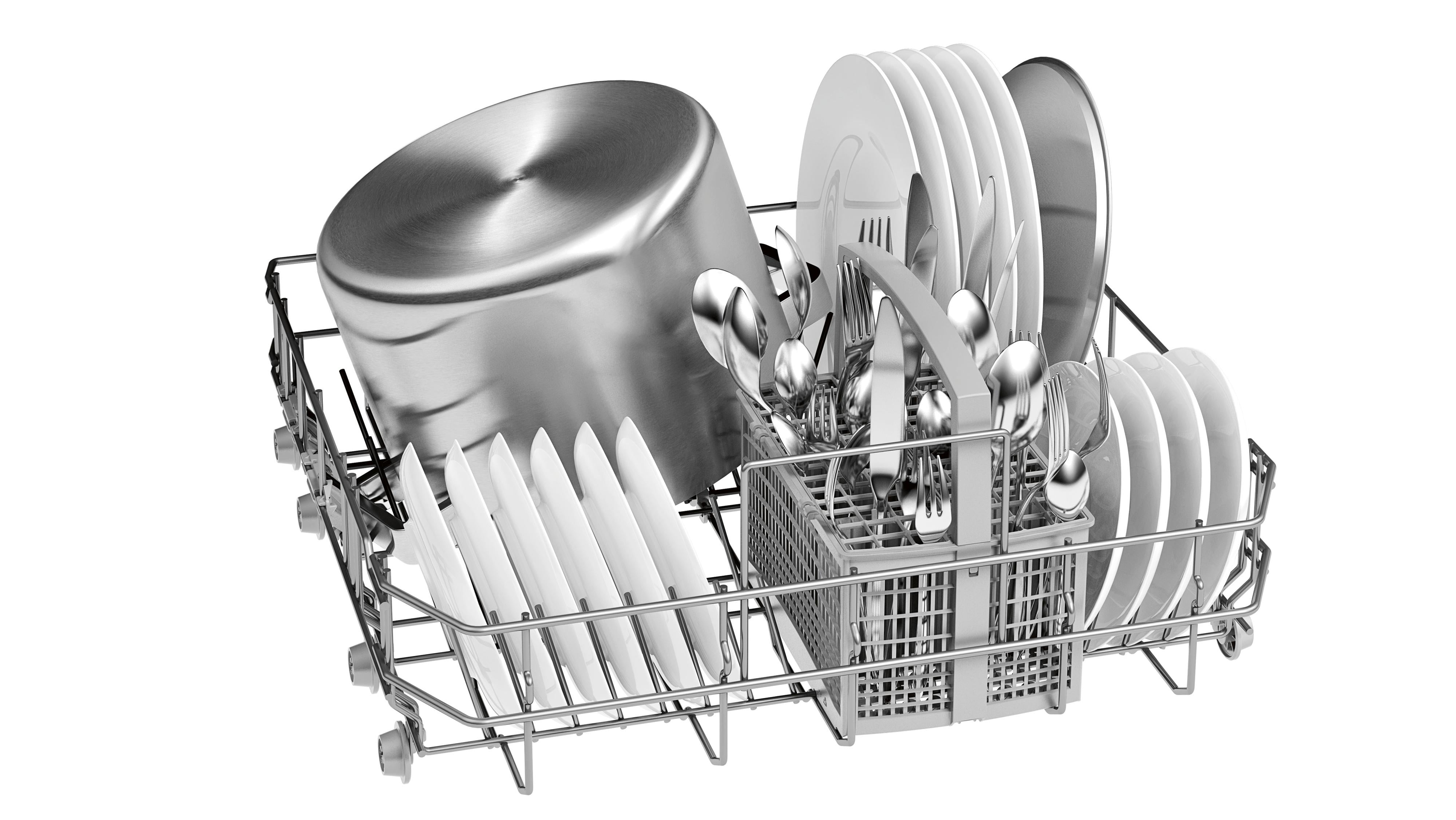 Refurbished Bosch SMS40C02GB Serie | 4 Freestanding Dishwasher 60 cm White
