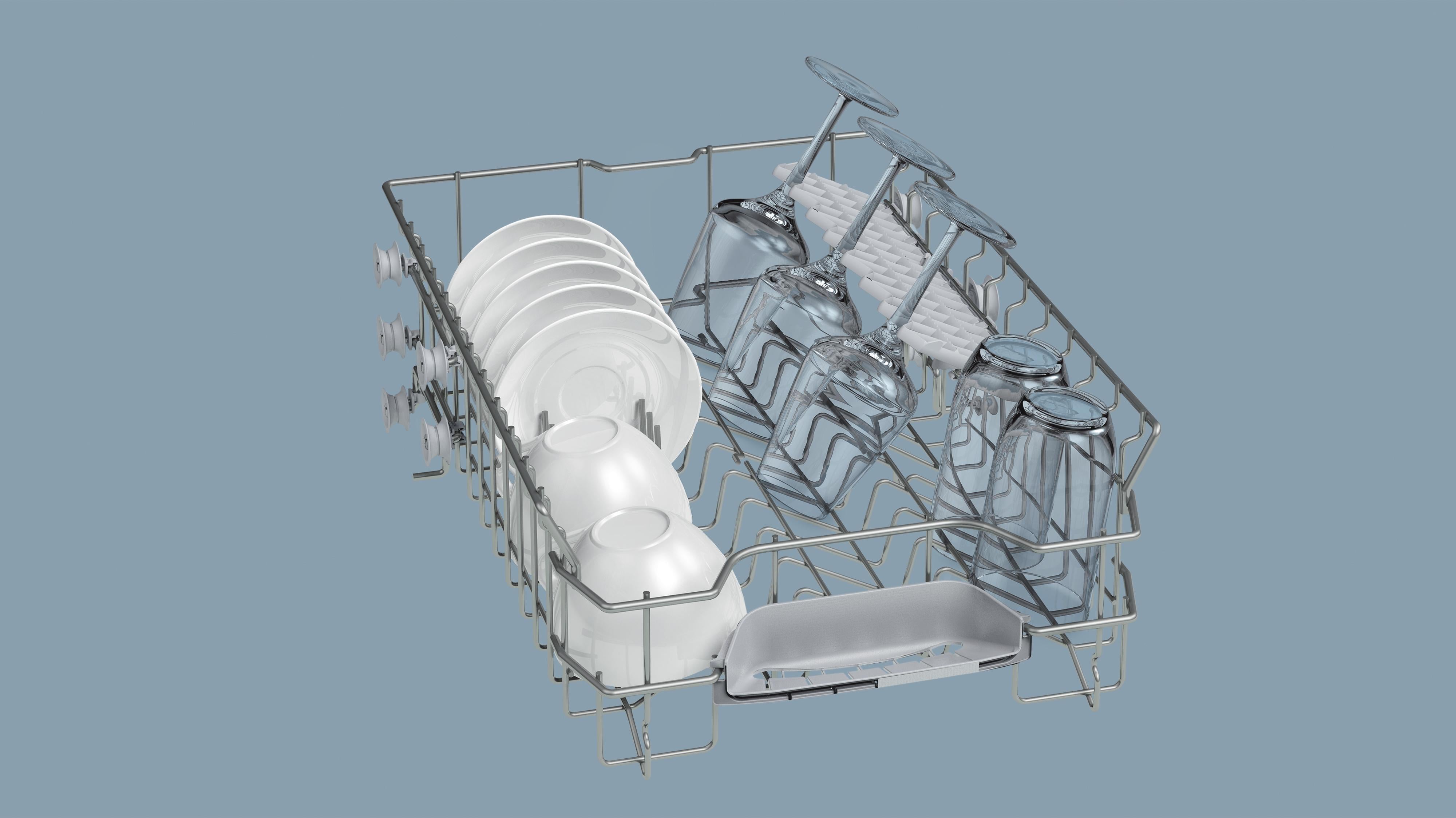 Refurbished Bosch SPS40C12GB Serie | 2 Free-standing slimline dishwasher 45 cm White