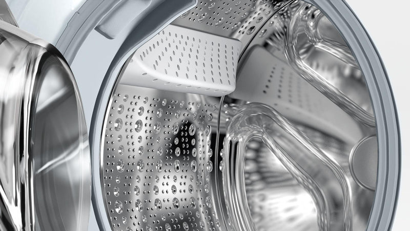 Refurbished Bosch Serie 8 WAW28560GB Washing Machine 9KG 1400 Spin White - Freestanding