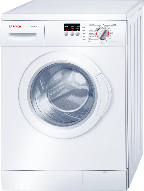 Refurbished Bosch WAE24063GB Serie | 2 Washing machine, front loader 6 kg 1200 rpm White