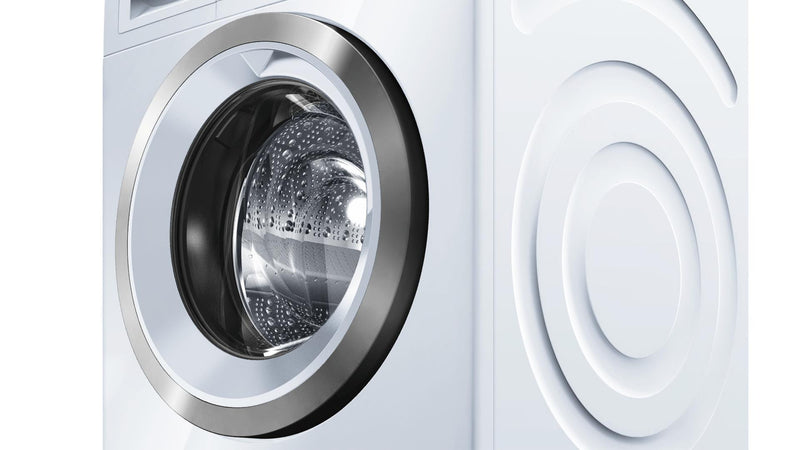 Refurbished Bosch Serie 8 WAW32560GB Washing Machine 9KG 1600 Spin White - Freestanding