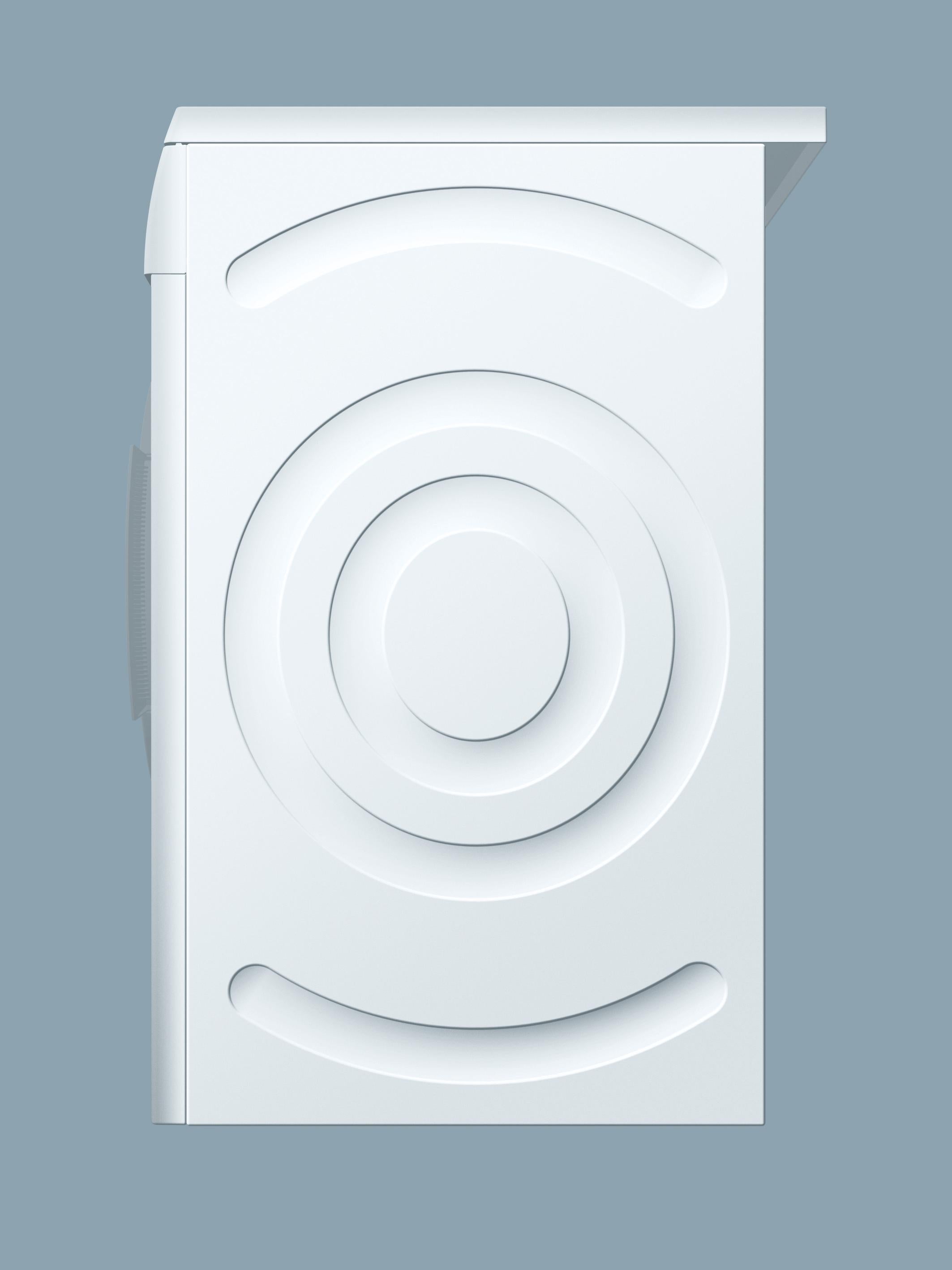 Refurbished Siemens WM14Q390GB iQ500 Washing Machine 8 kg 1400 rpm White