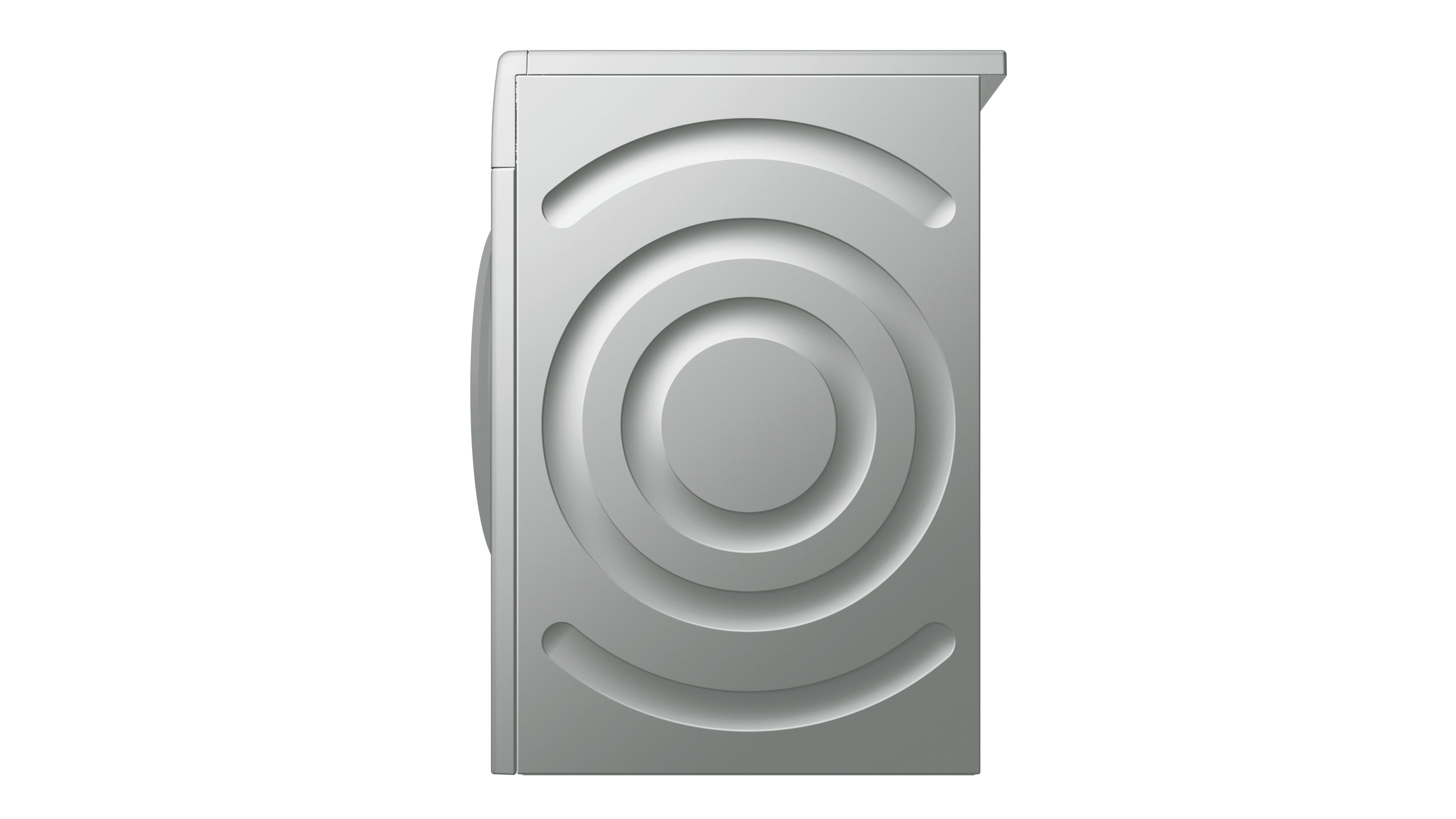 Refurbished Bosch Serie 6 WAT2840SGB Washing Machine 9KG 1400 Spin Silver - Freestanding