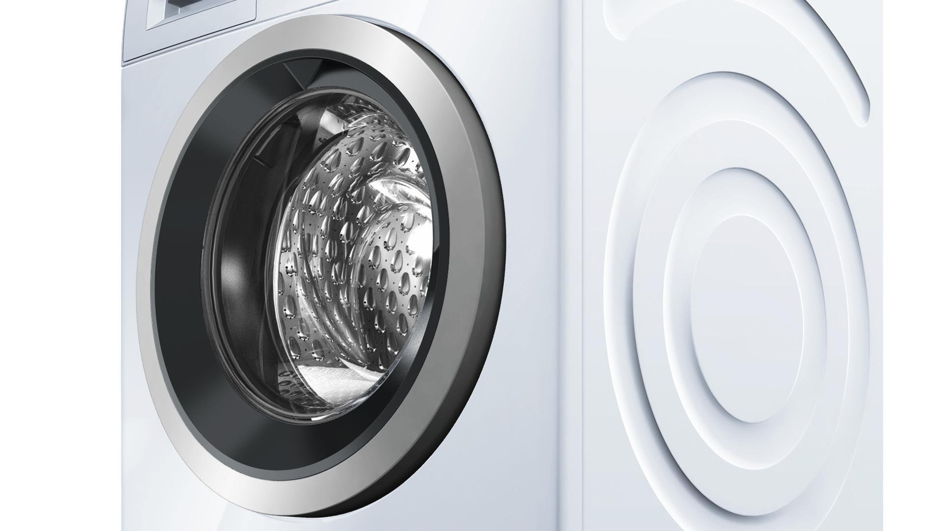 Refurbished Bosch Serie 6 WVG30461GB Washer Dryer 8KG Wash 5KG Dry 1500 Spin White - Freestanding