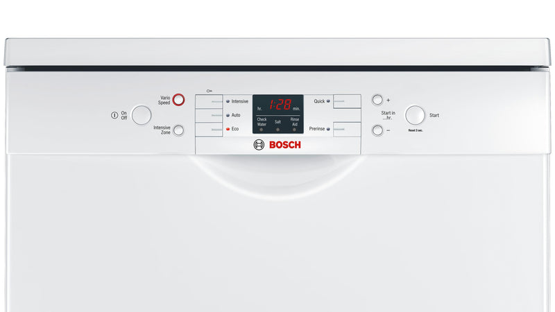 Refurbished Bosch Serie 6 SMS58M42GB Dishwasher 60CM White - Freestanding
