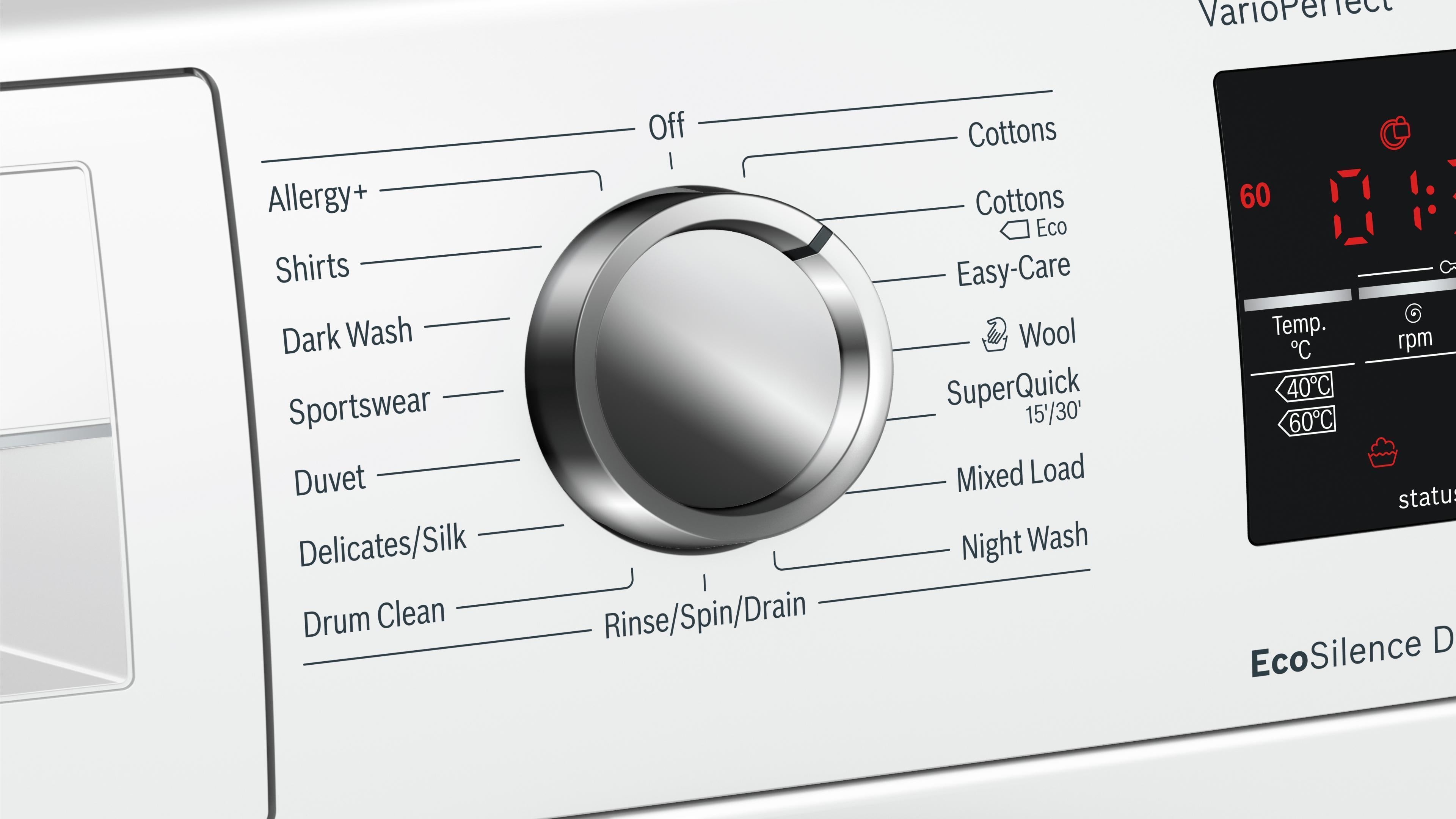 Refurbished Bosch Serie 6 WAT28421GB Washing Machine 8KG 1400 Spin White - Freestanding