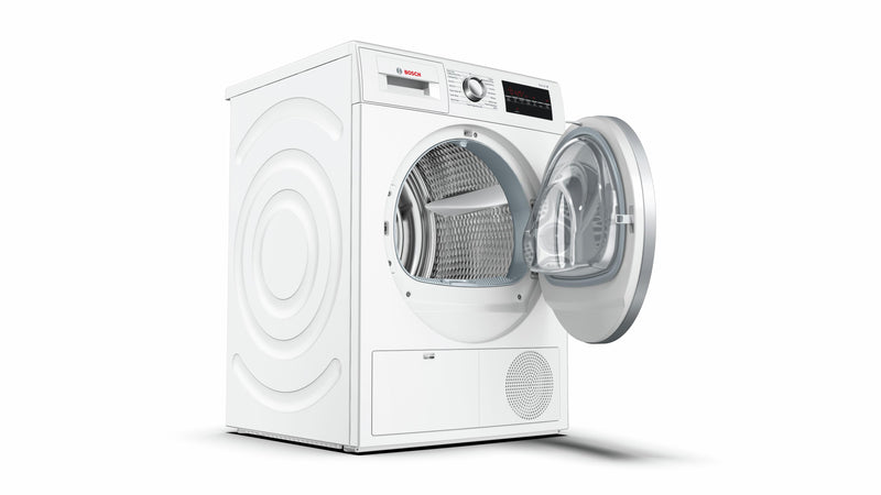 Refurbished Bosch WTG86402GB Serie | 6 Condenser Tumble Dryer 8 kg 60cm White
