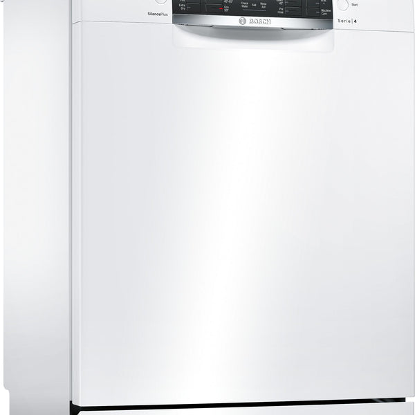 Refurbished Bosch SMS46IW04G Serie 4 Free standing dishwasher 60 cm