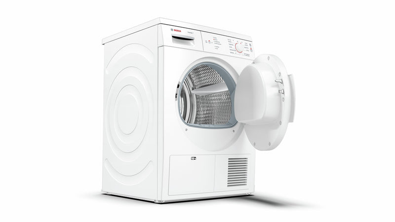 Refurbished Bosch Serie 6 WTE84106GB Condenser Tumble Dryer 7KG White  - Freestanding