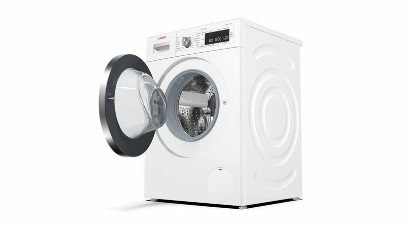 B GRADE Refurbished Bosch Serie 8 WAW28560/GB Washing Machine 9KG 1600 Spin White - Freestanding