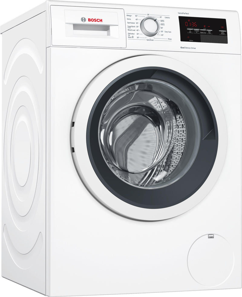 Refurbished Bosch Serie 6 WAT28371GB Washing Machine 9KG 1400 Spin White - Freestanding