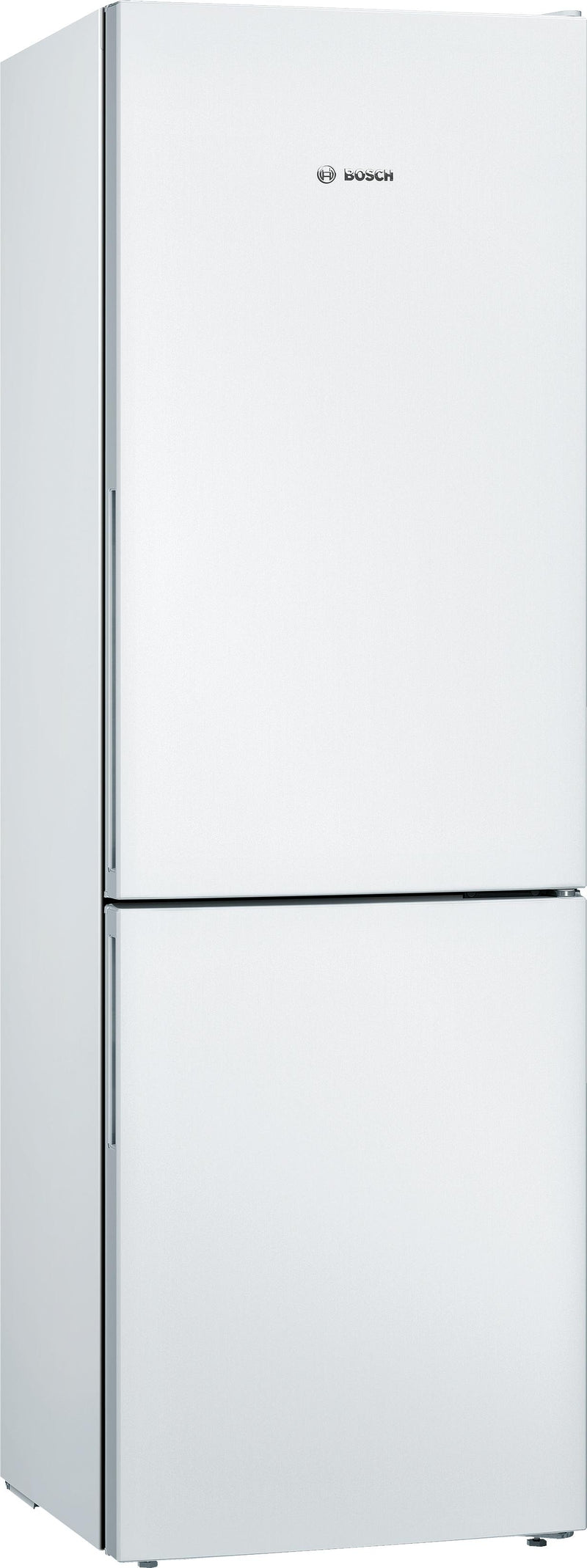 Refurbished Bosch Serie 4 KGV36VW32G 186CM Tall Fridge Freezer 60CM Wide White - Freestanding