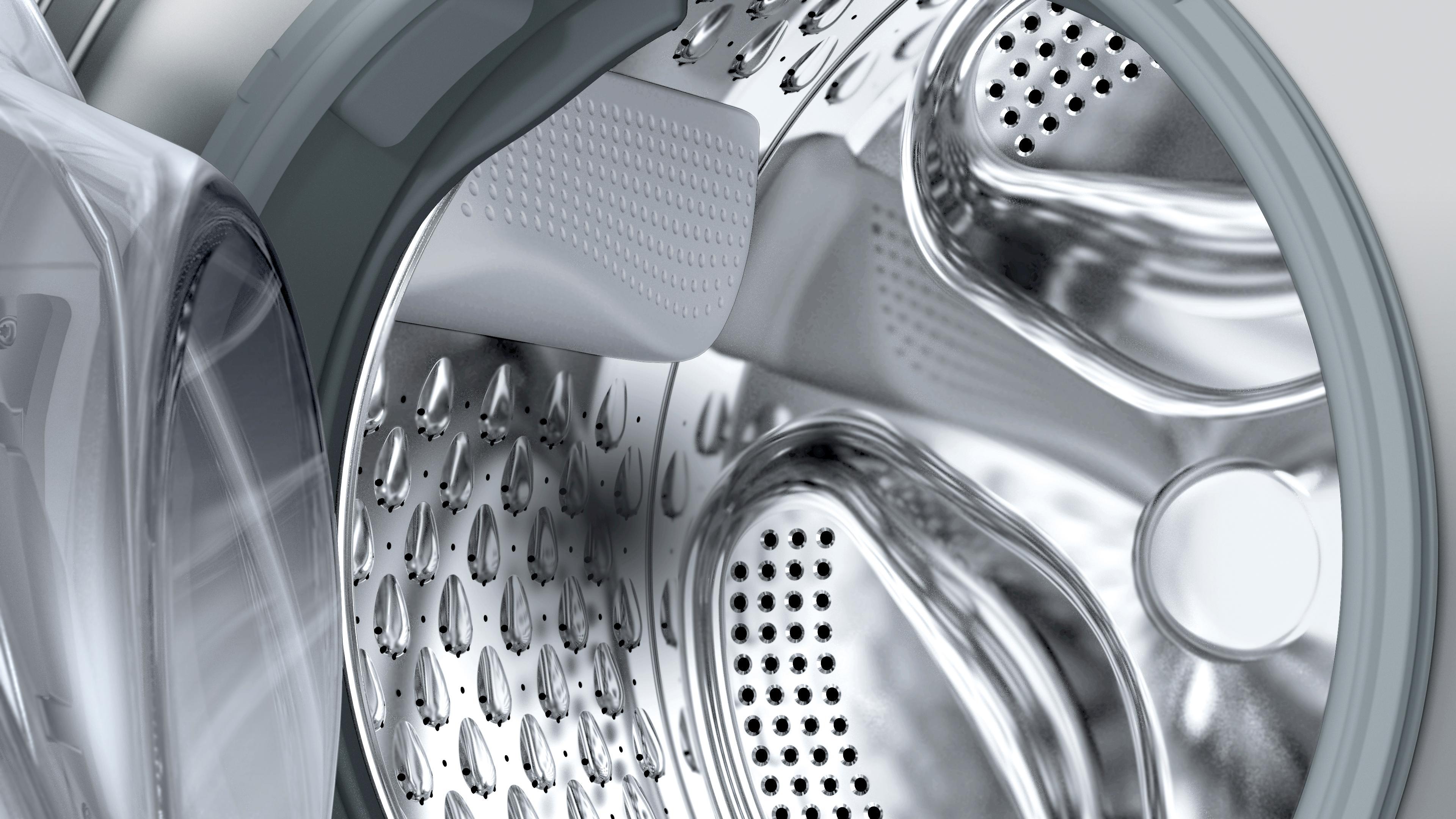 B GRADE Refurbished Bosch Serie 6 WVG3046SGB Washer Dryer 8KG Wash 5KG Dry 1500 Spin Silver - Freestanding