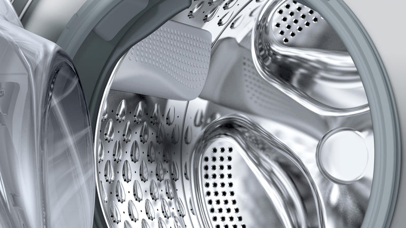 Refurbished Bosch Serie 6 WVG3046SGB Washer Dryer 8KG Wash 5KG Dry 1500 Spin Silver - Freestanding