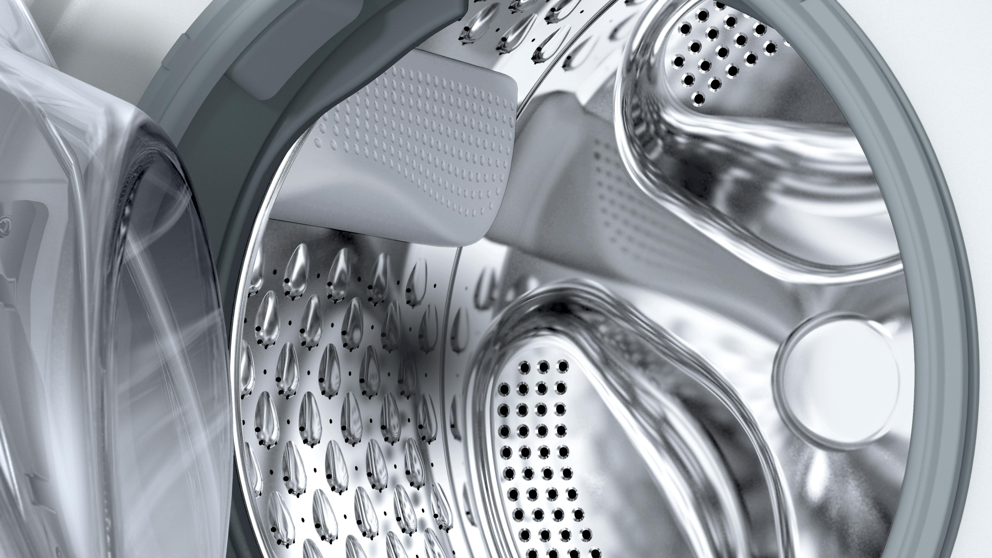Refurbished Bosch Serie 6 WVG30461GB Washer Dryer 8KG Wash 5KG Dry 1500 Spin White - Freestanding