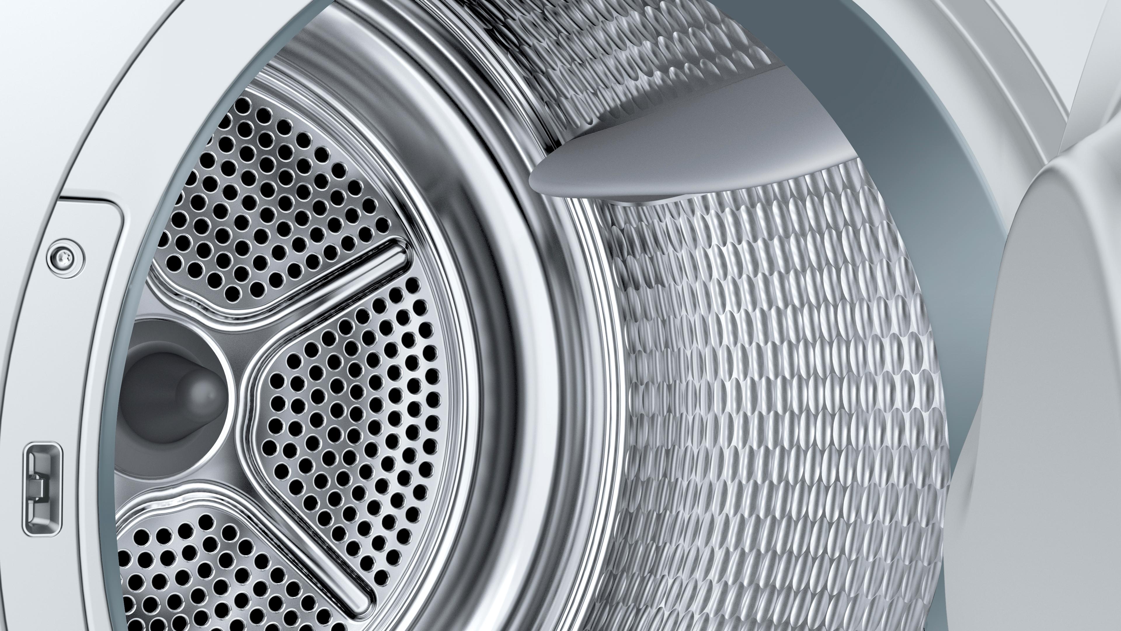 ,Refurbished Bosch Serie 4 WTN83201GB Condenser Tumble Dryer 8KG White  - Freestanding