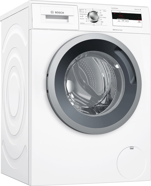 Refurbished Bosch Serie 4 WAN28002GB Washing Machine 8KG 1400 Spin White - Freestanding