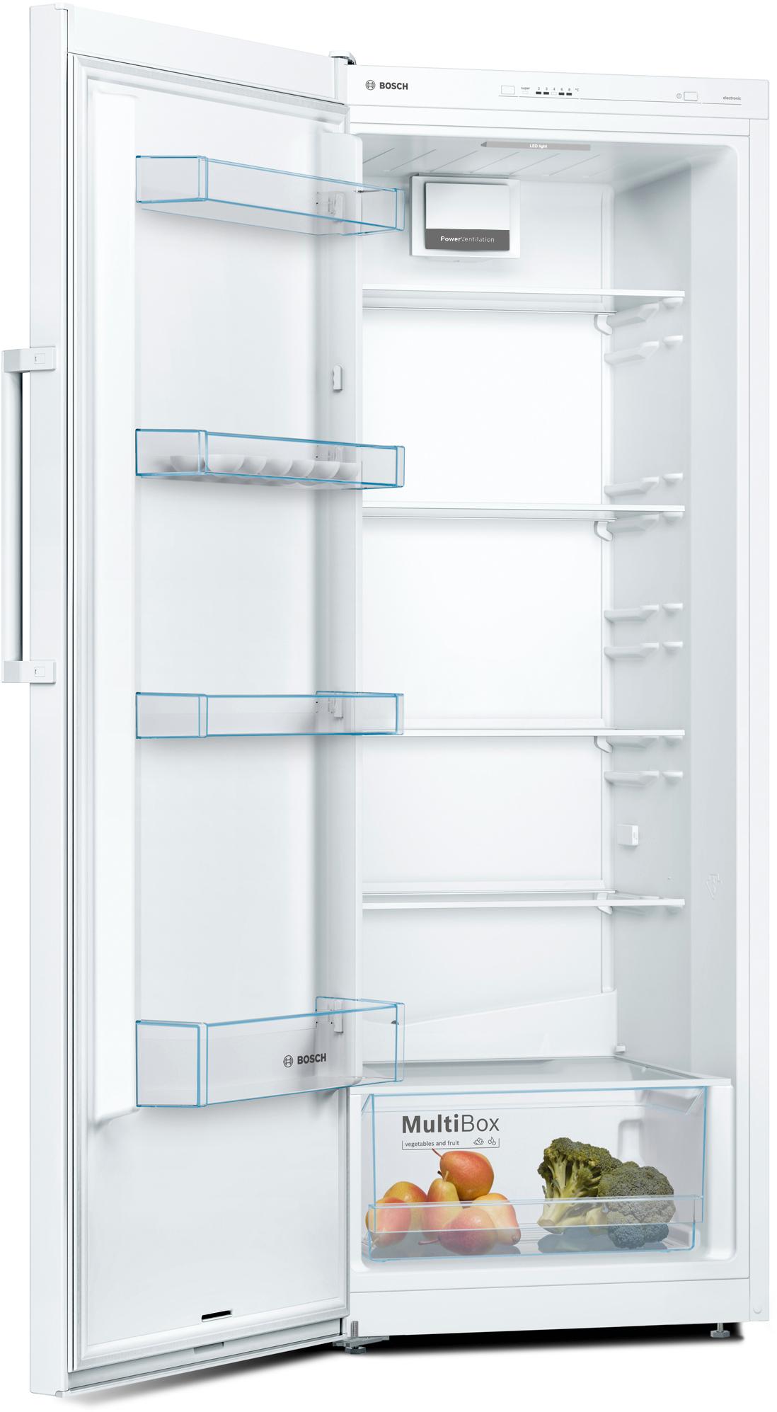 Grade B Refurbished Bosch Serie 2 KSV29NW3PG Fridge 161CM White - Freestanding