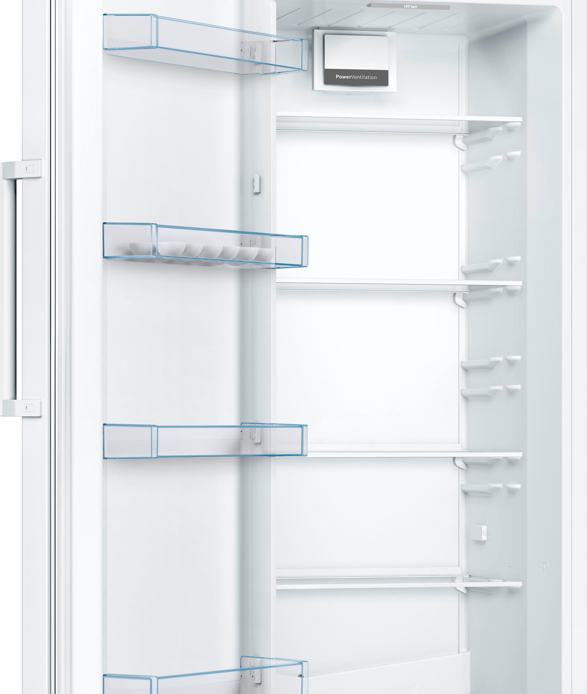 Grade B Refurbished Bosch Serie 2 KSV29NW3PG Fridge 161CM White - Freestanding