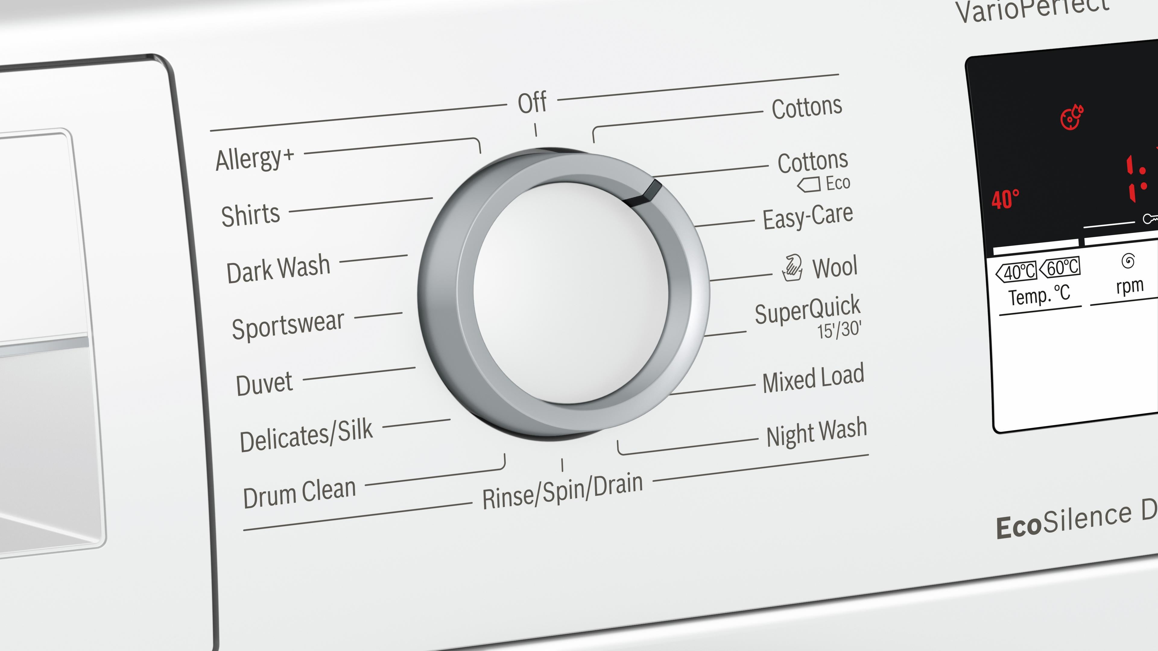 Refurbished Bosch Serie 4 WAN28108GBWashing Machine 8KG 1400 Spin White - Freestanding