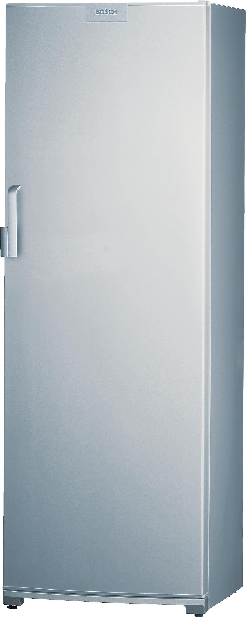 Refurbished Bosch KSR34465GB Free-Standing Fridge 170 cm Silver