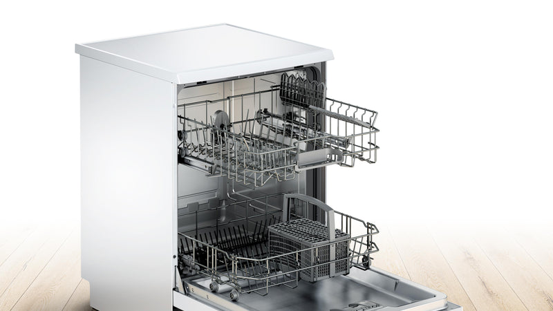 Refurbished Bosch Serie 2 SMS24AW01G Dishwasher 60CM White - Freestanding