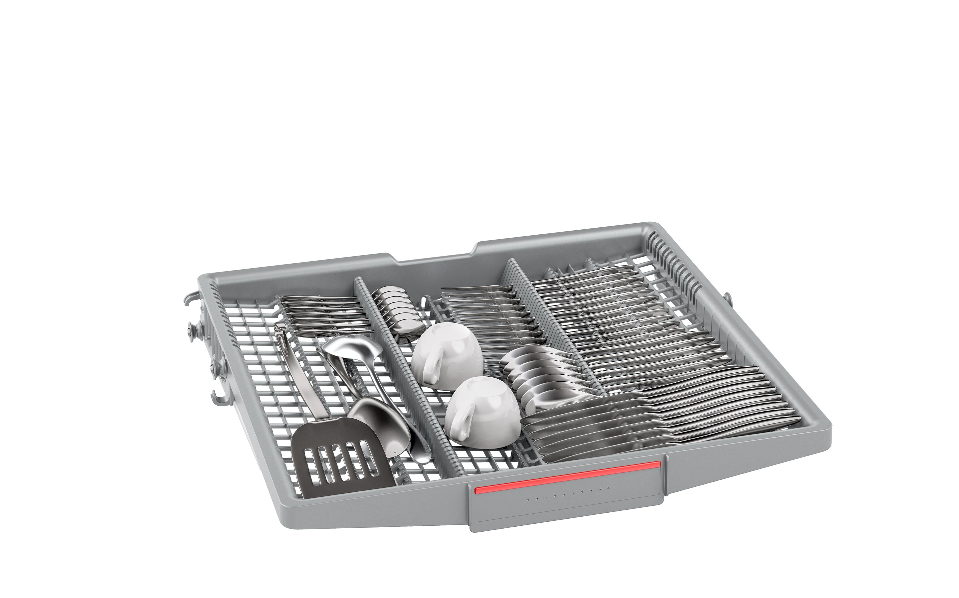 Refurbished Bosch SMS46MW01G Serie | 4 Free-standing dishwasher 60 cm White