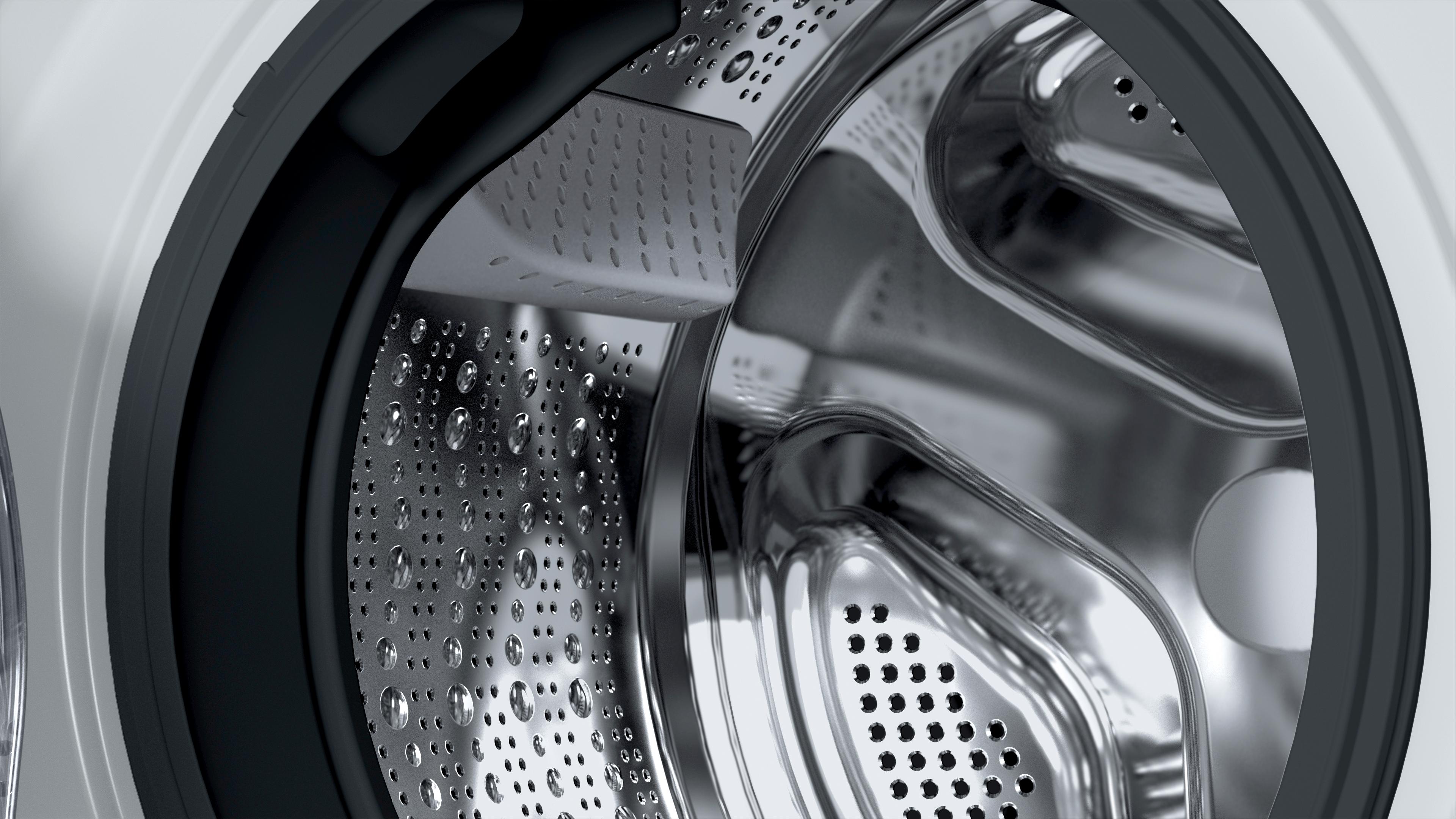 Refurbished Bosch Serie 6 WDU28561GB Washer Dryer 10KG Wash 6KG Dry 1400 Spin White - Freestanding
