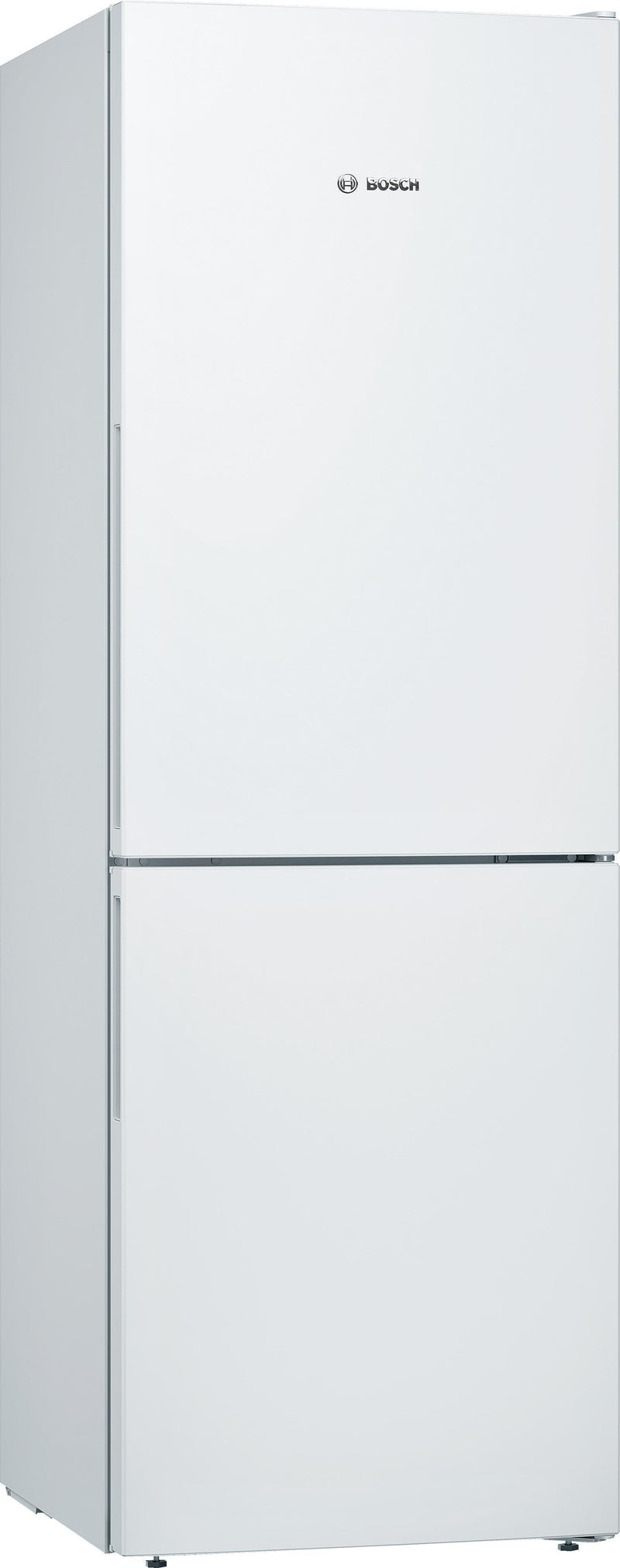 Refurbished Bosch Serie 4 KGV33XW30G 176CM Tall Fridge Freezer 60CM Wide White - Freestanding