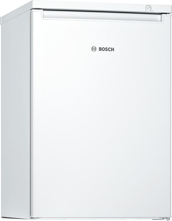 Refurbished Bosch Serie 2 GTV15NW3AG Under Counter Freezer 85 cm White - Freestanding