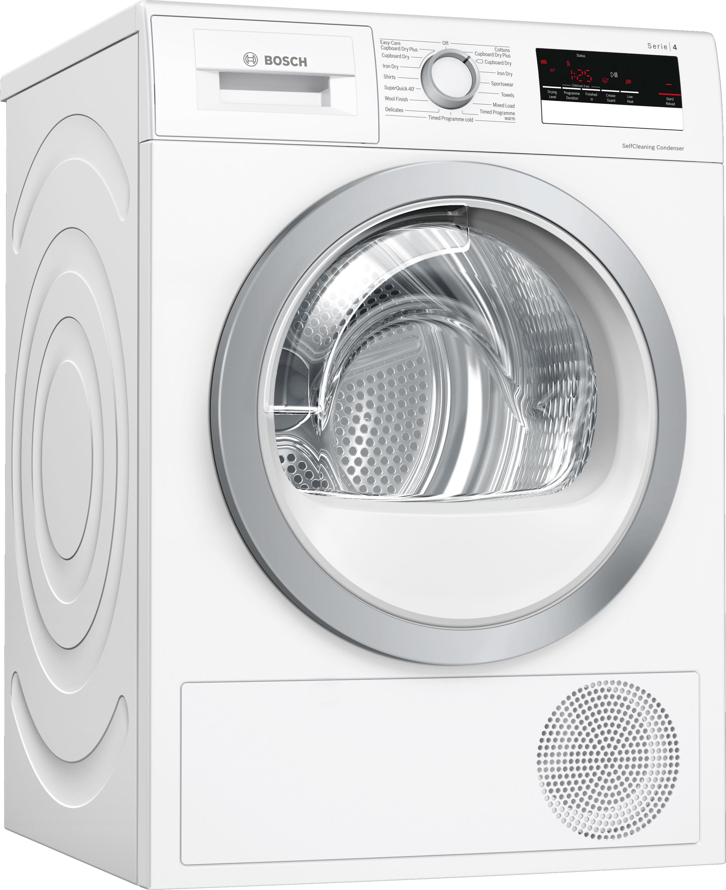 Brand New Bosch Serie 4 WTW85231GB Heat Pump Tumble Dryer 8KG White  - Freestanding