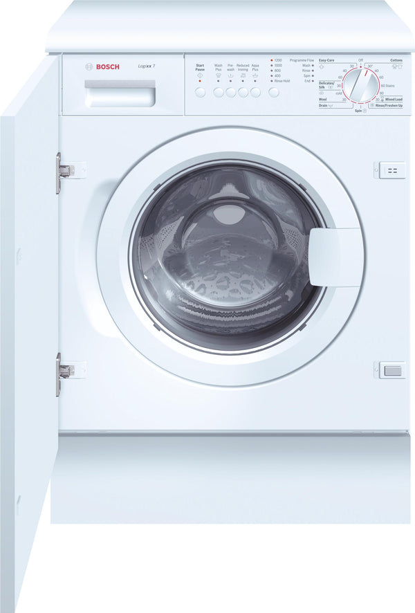 Refurbished Bosch WIS24140GB Serie | 8 Integrated Washing machine, front loader 7 kg 1200 rpm